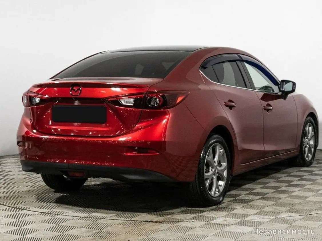 Mazda 3 2013 с пробегом — фото 5