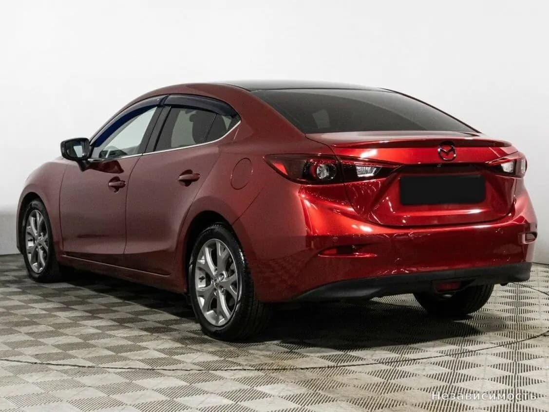 Mazda 3 2013 с пробегом — фото 7