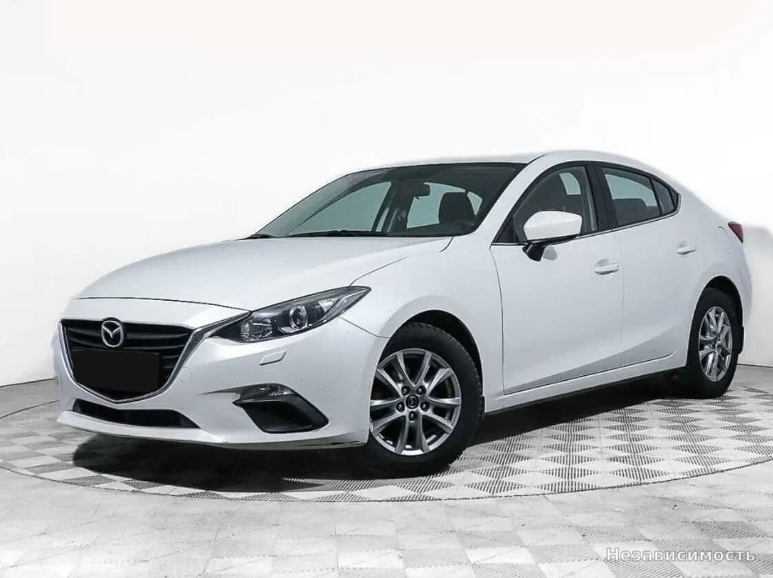 Mazda 3, 2014 с пробегом