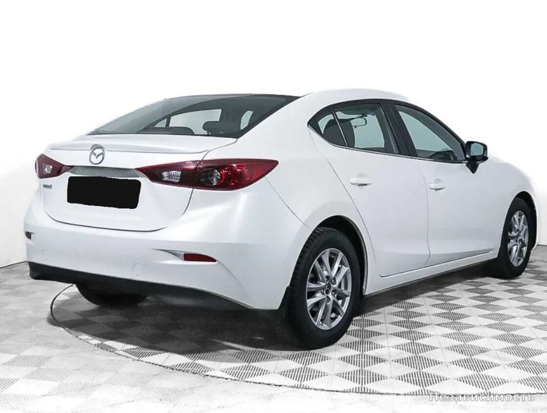 Mazda 3 2014 с пробегом — фото 5