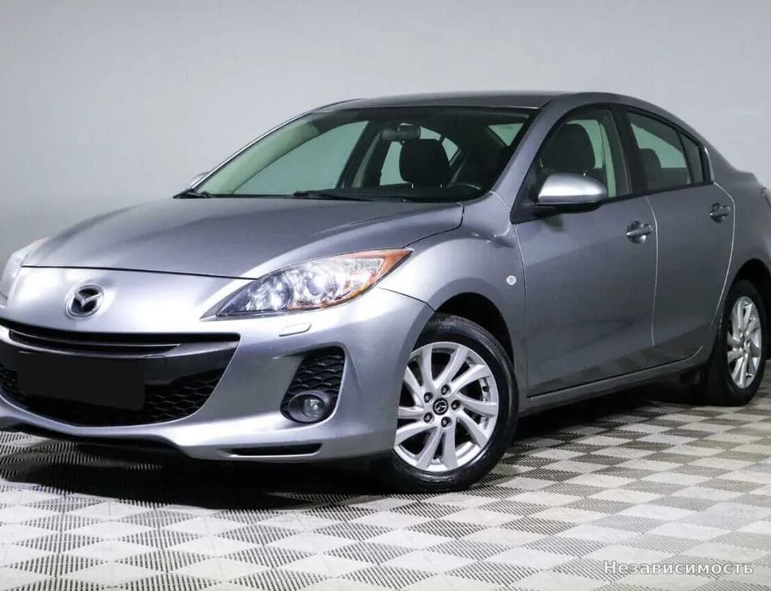 Mazda 3, 2013 с пробегом