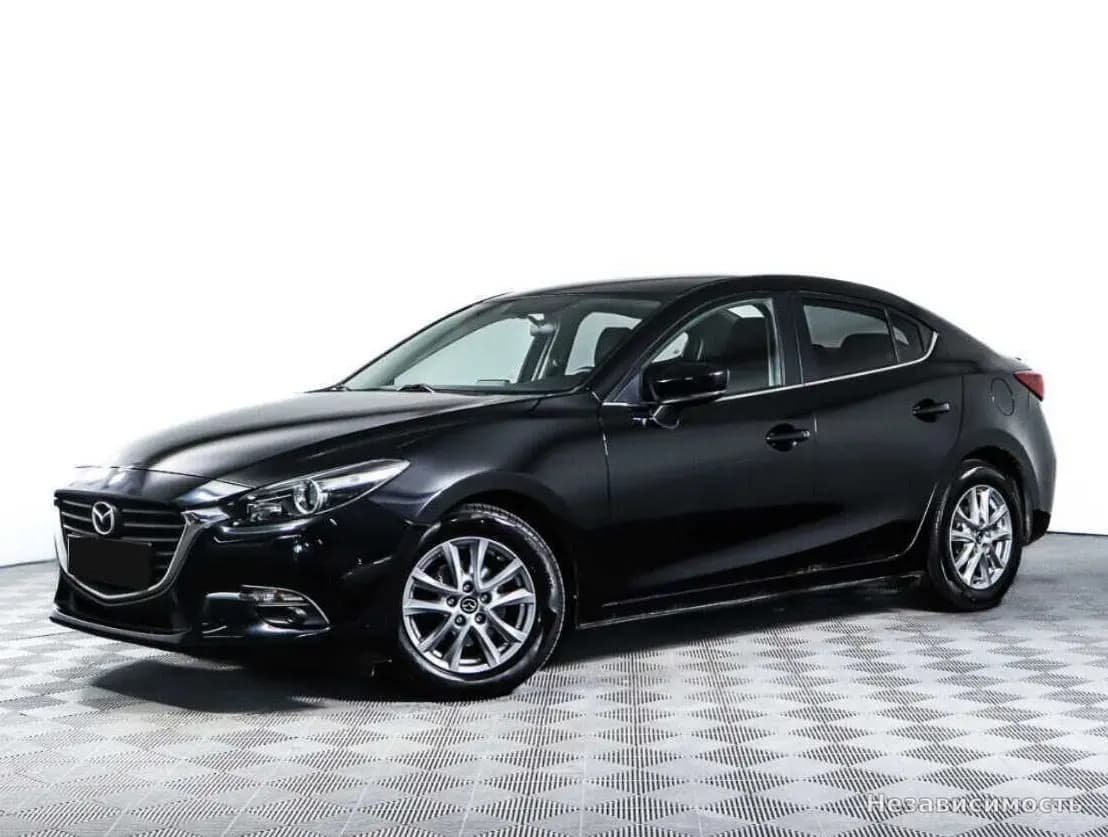 Mazda 3, 2017 с пробегом