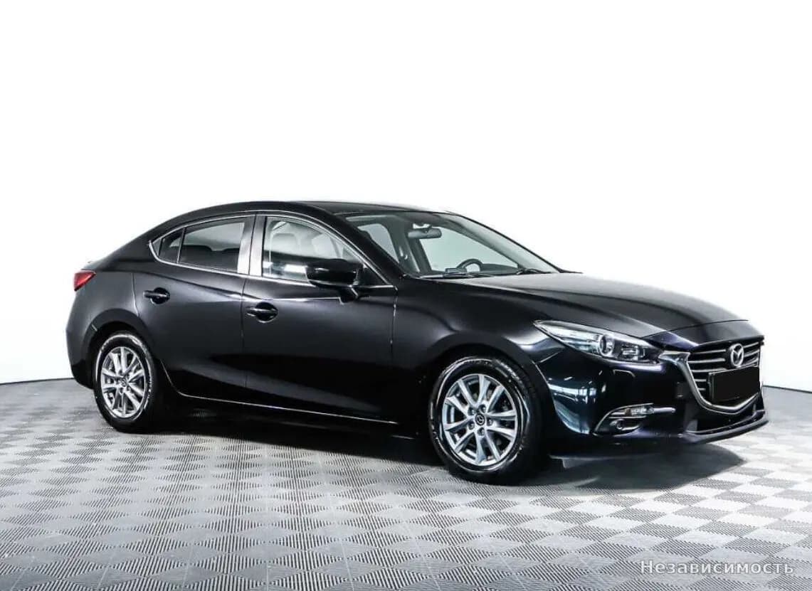 Mazda 3 2017 с пробегом — фото 3
