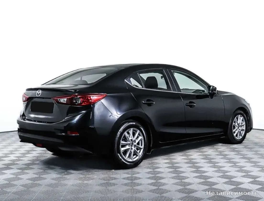 Mazda 3 2017 с пробегом — фото 5