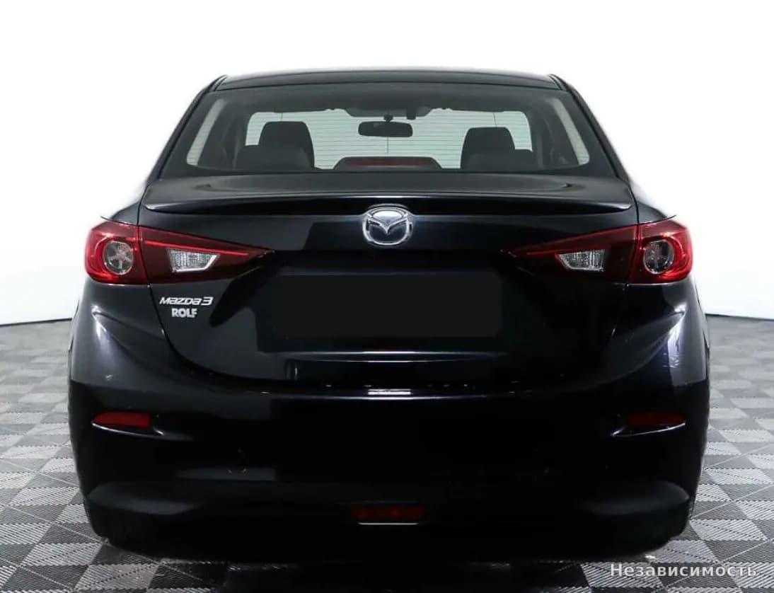 Mazda 3 2017 с пробегом — фото 6