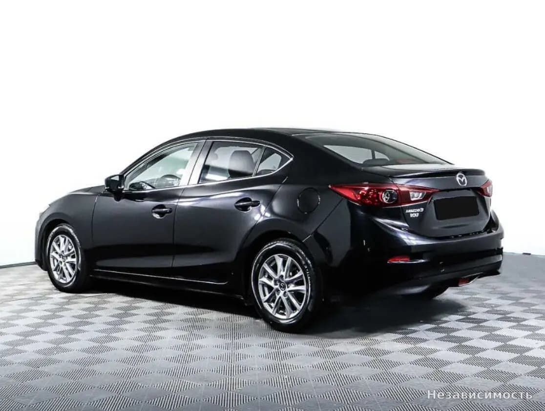 Mazda 3 2017 с пробегом — фото 7