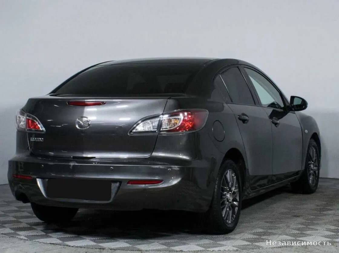 Mazda 3 2012 с пробегом — фото 5