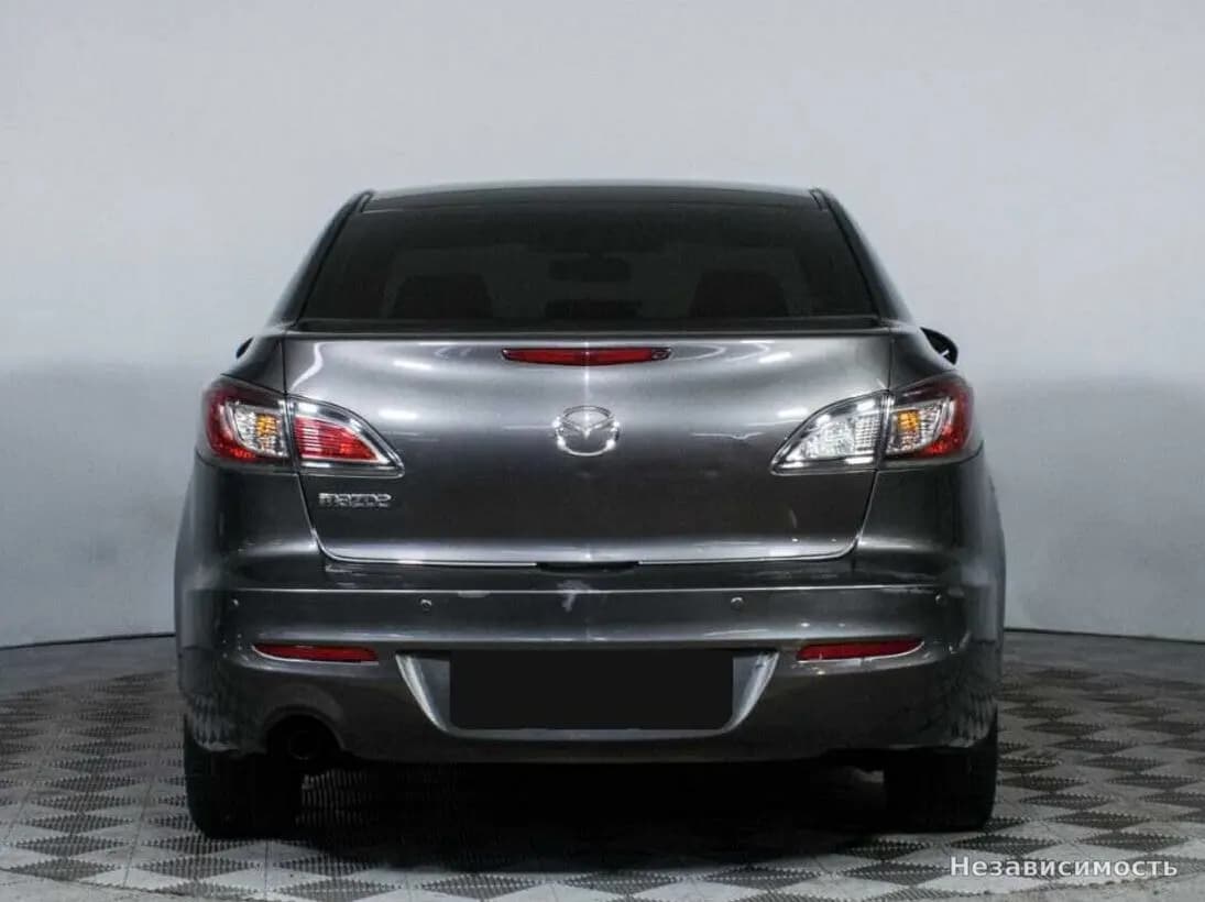 Mazda 3 2012 с пробегом — фото 6