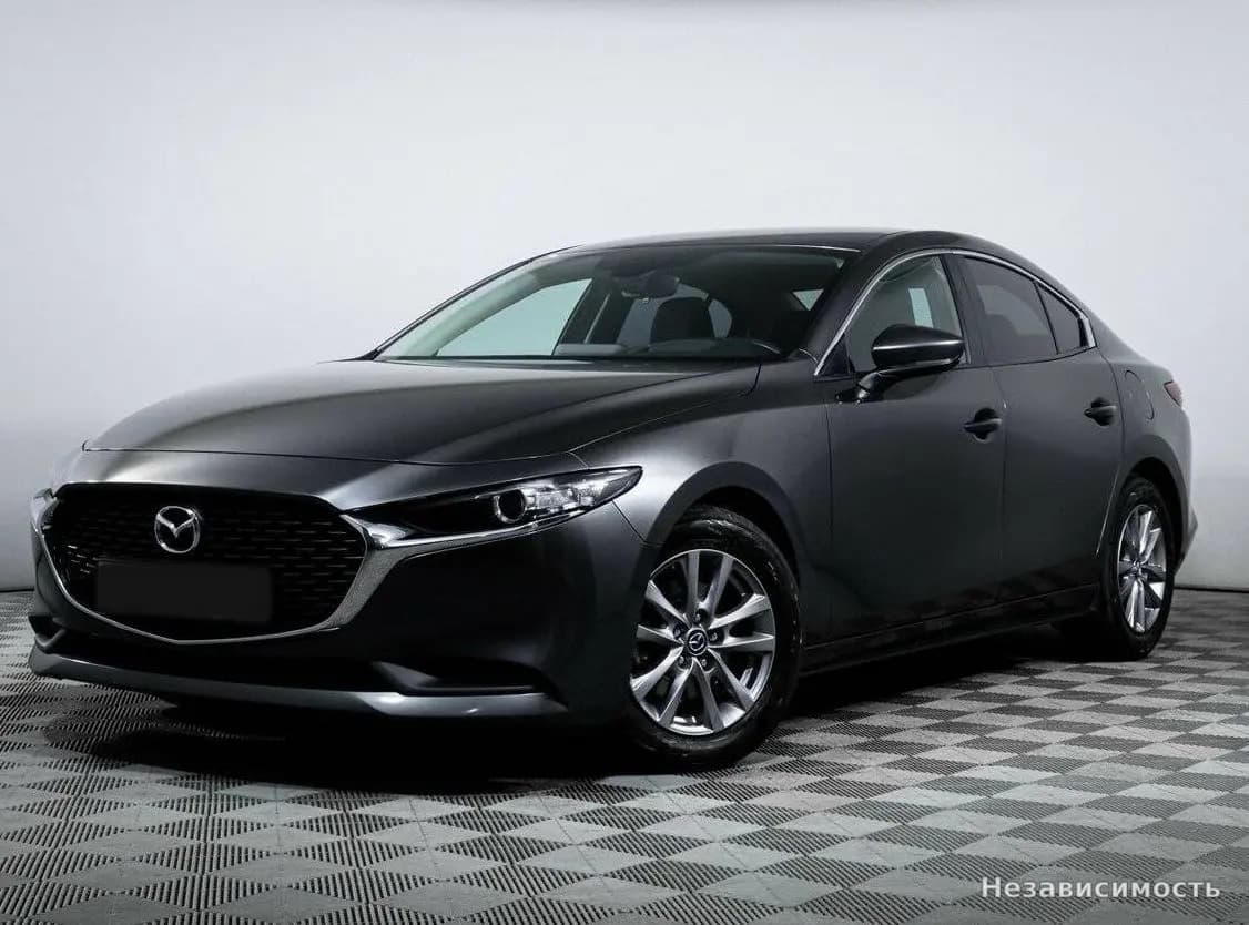 Mazda 3, 2019 с пробегом