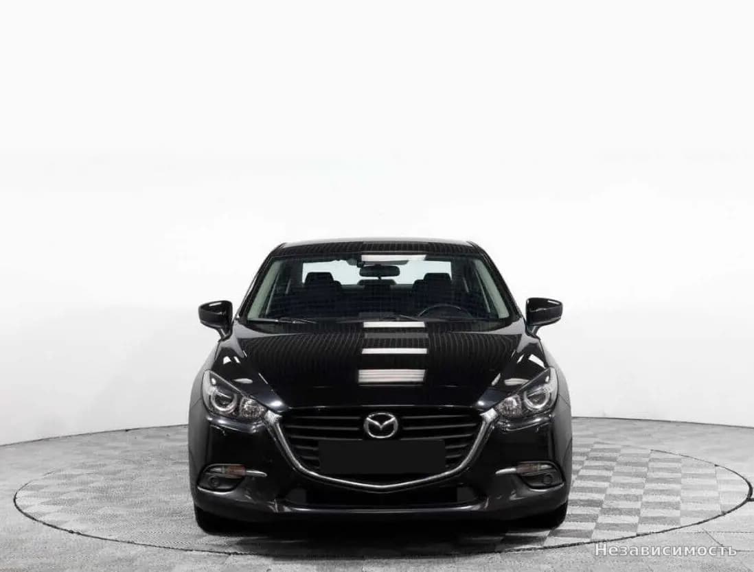 Mazda 3, 2017 с пробегом