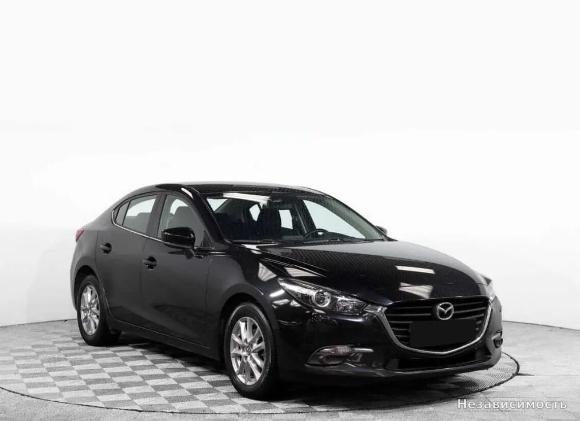 Mazda 3 2017 с пробегом — фото 2