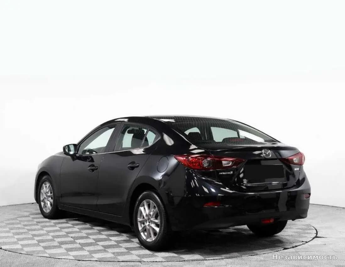 Mazda 3 2017 с пробегом — фото 6