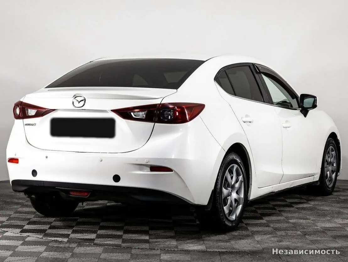 Mazda 3 2013 с пробегом — фото 4