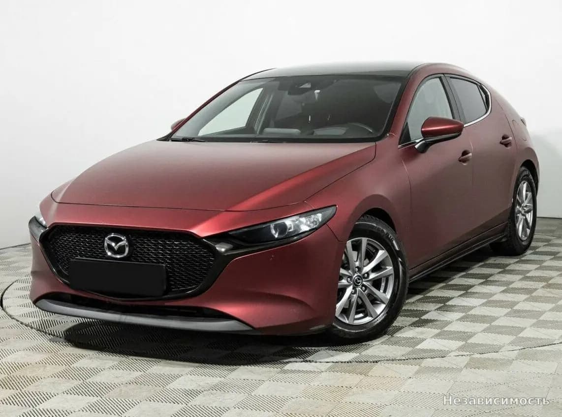 Mazda 3, 2019 с пробегом
