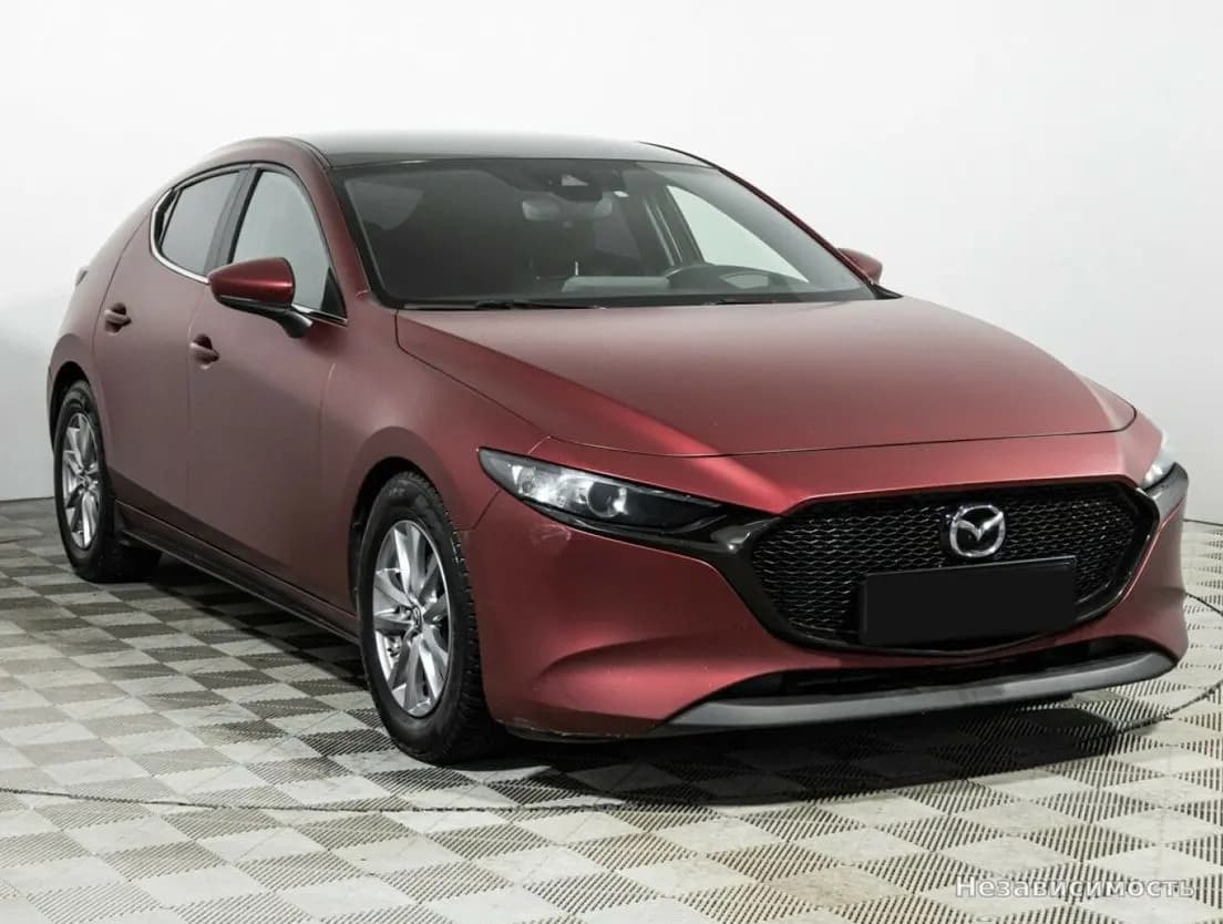 Mazda 3 2019 с пробегом — фото 3