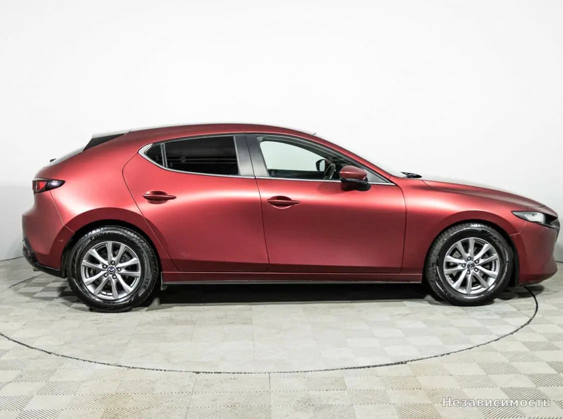 Mazda 3 2019 с пробегом — фото 4