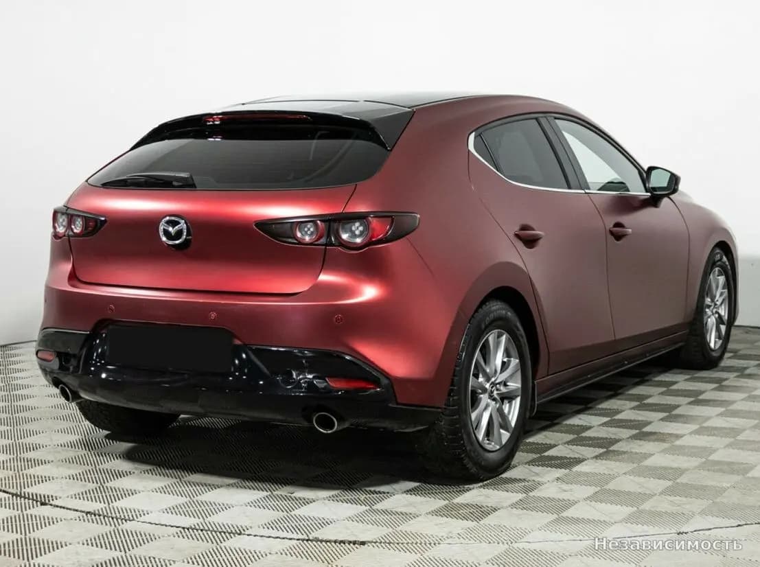 Mazda 3 2019 с пробегом — фото 5