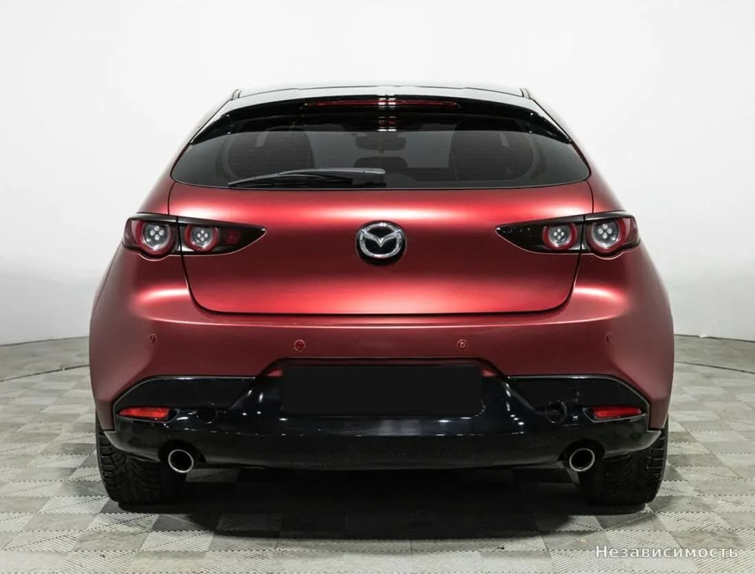 Mazda 3 2019 с пробегом — фото 6