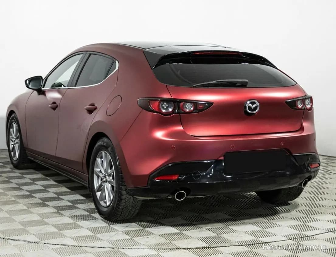 Mazda 3 2019 с пробегом — фото 7