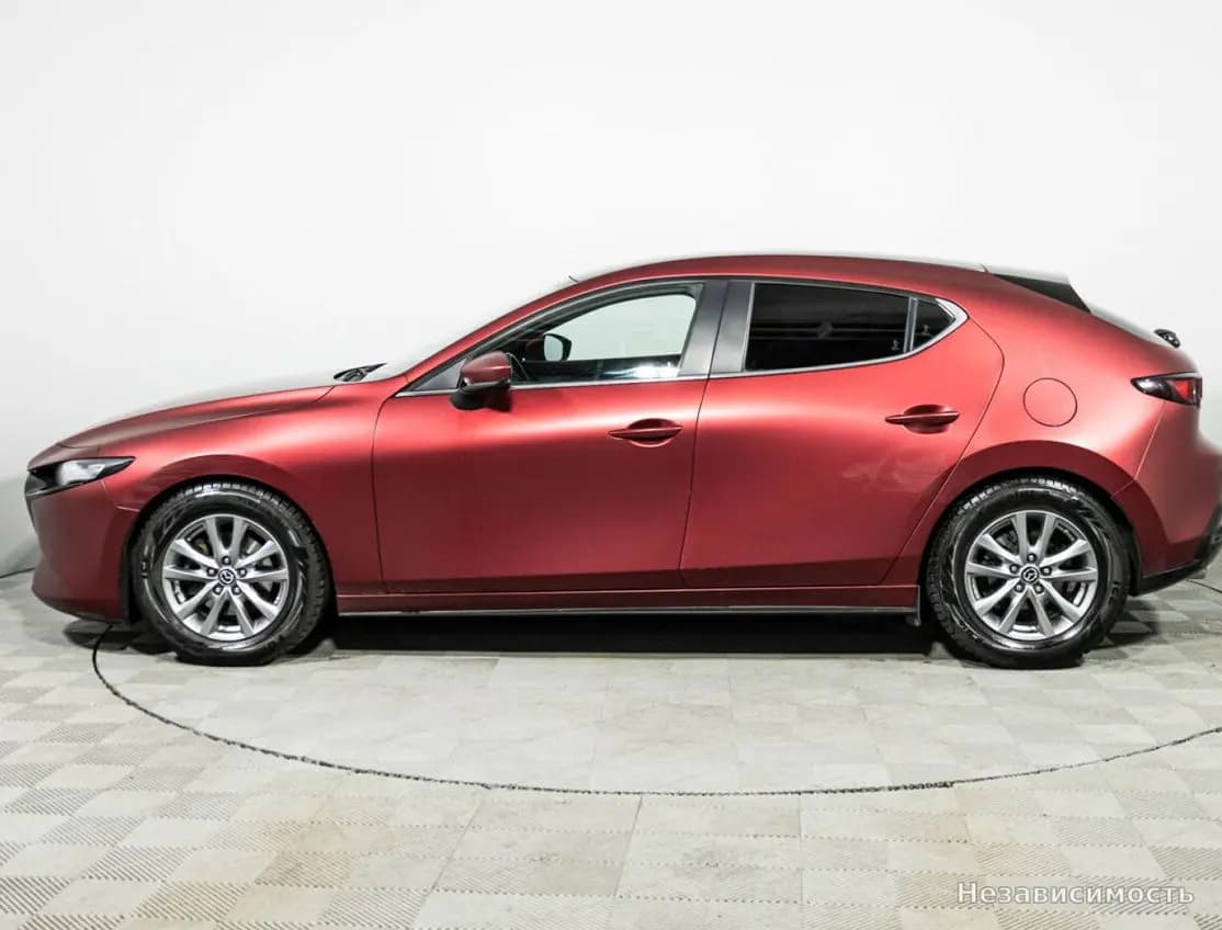 Mazda 3 2019 с пробегом — фото 8