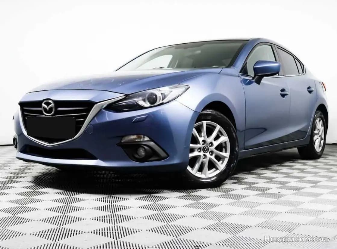 Mazda 3, 2013 с пробегом
