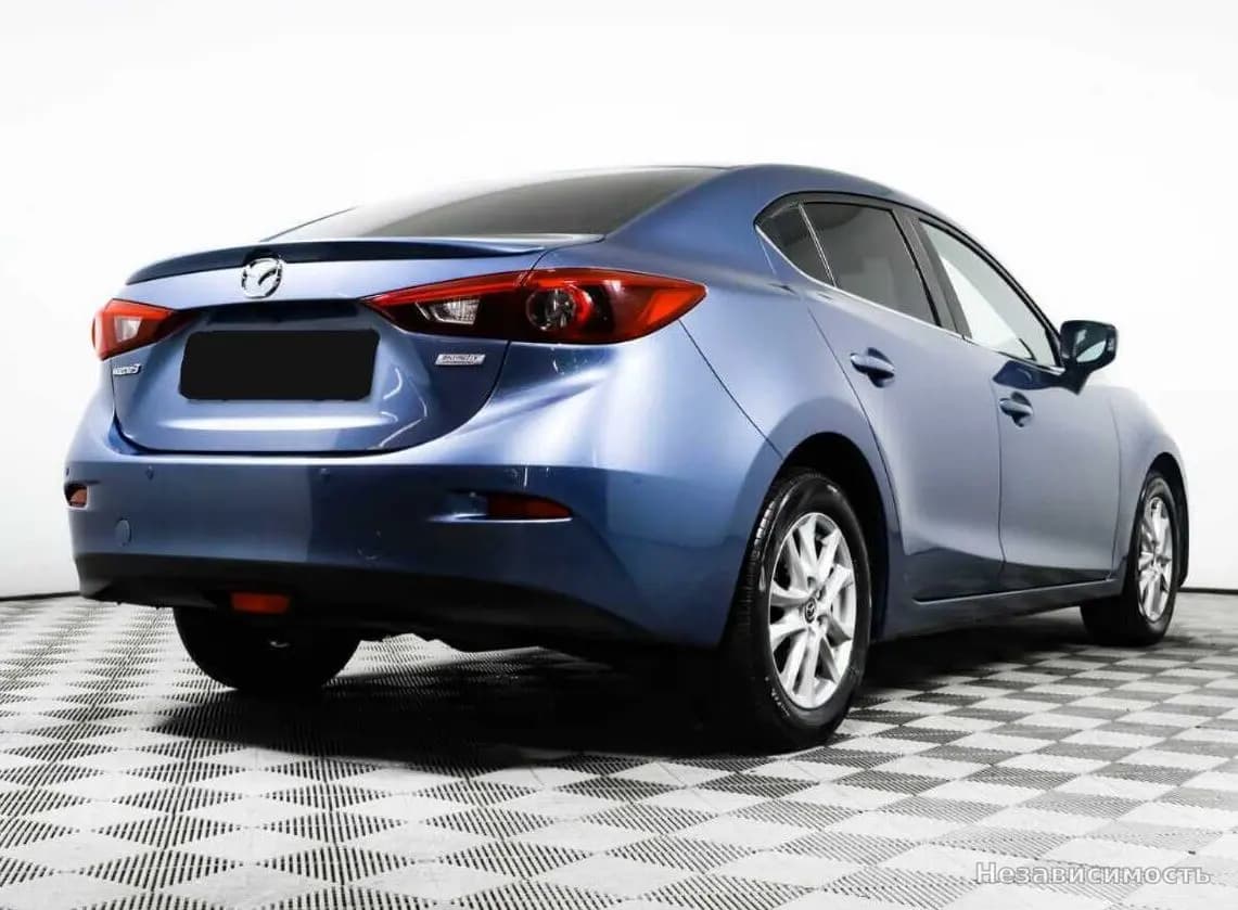 Mazda 3 2013 с пробегом — фото 4