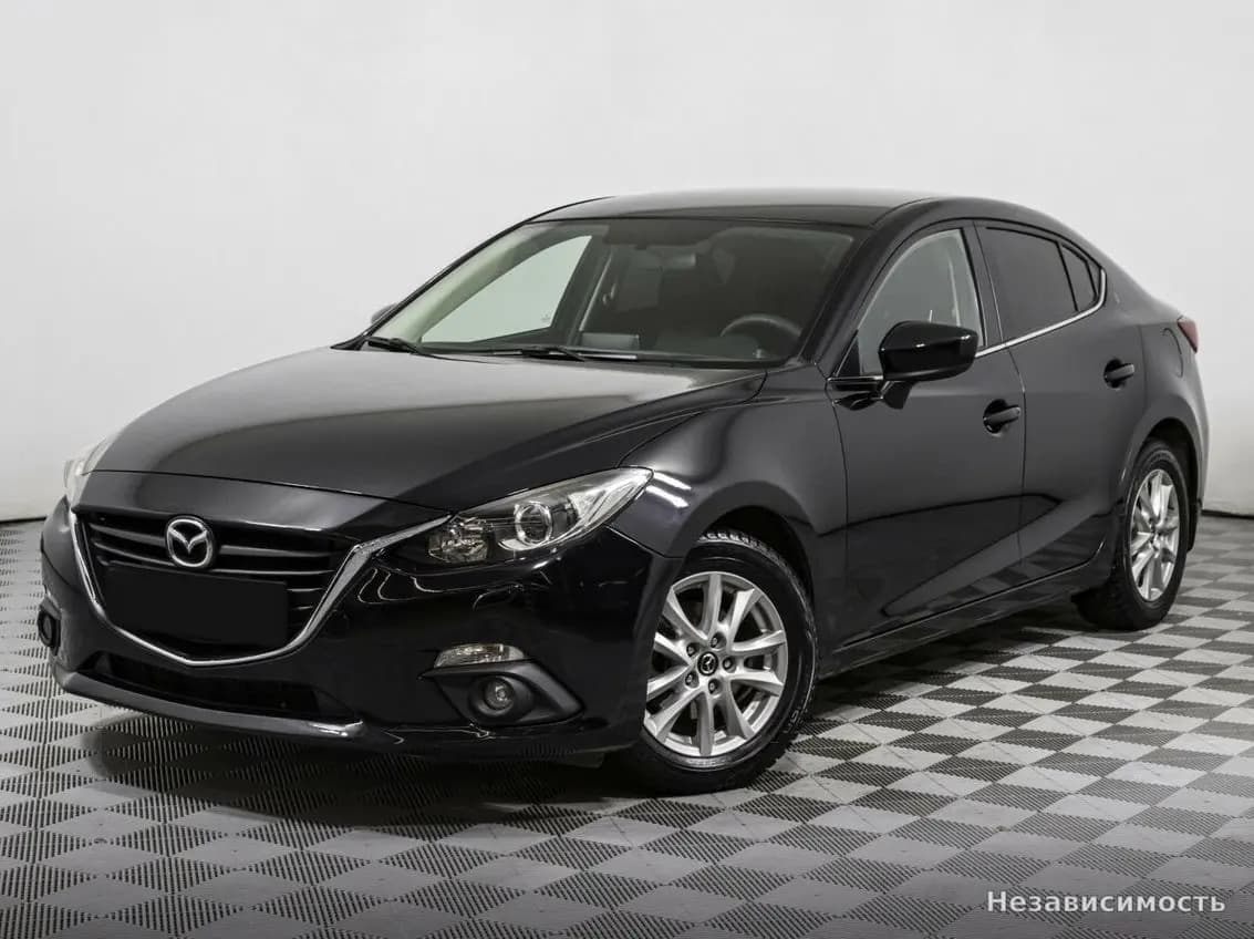 Mazda 3, 2015 с пробегом
