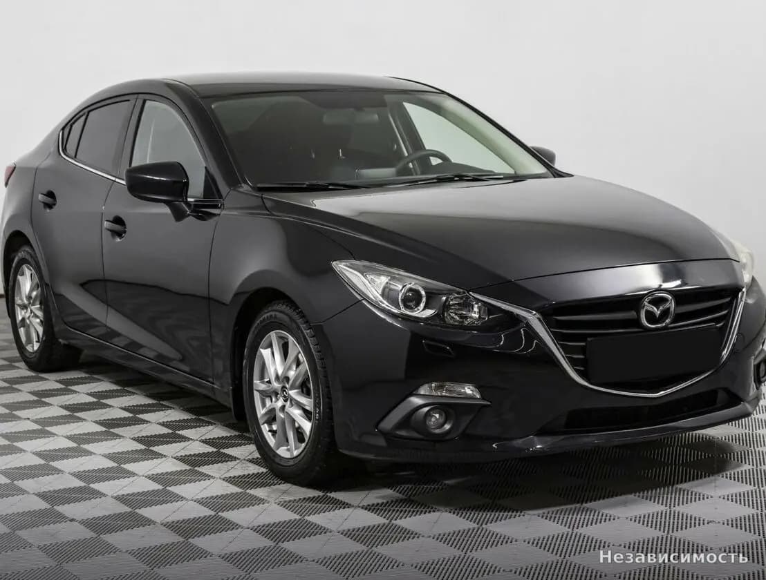 Mazda 3 2015 с пробегом — фото 3