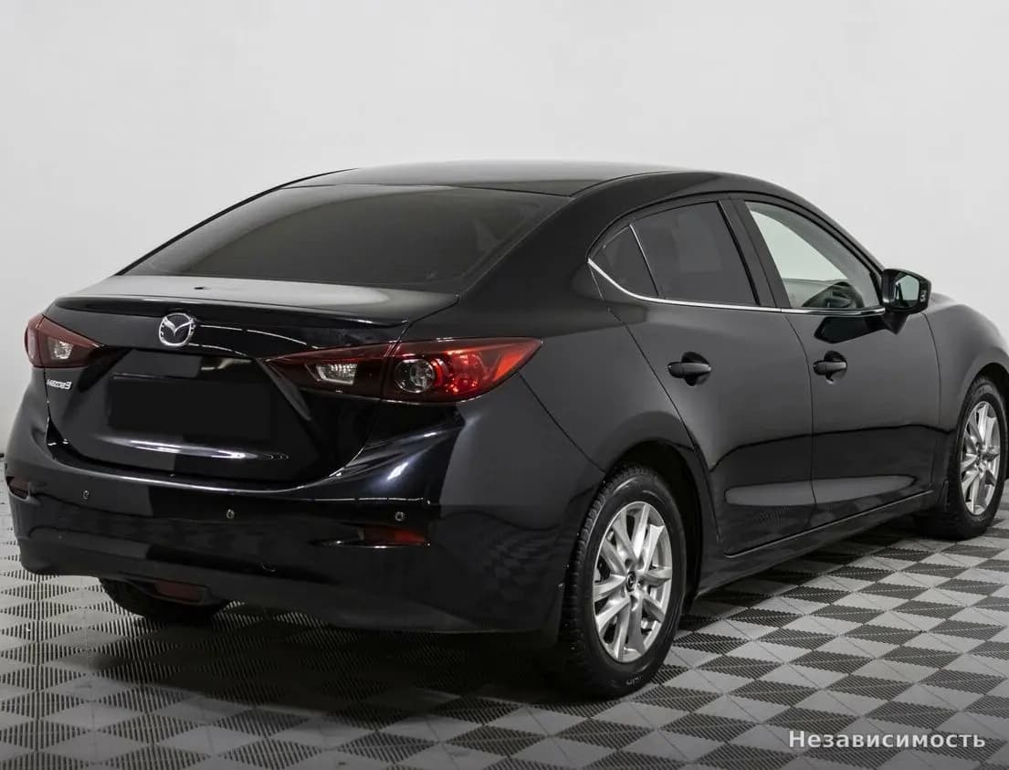 Mazda 3 2015 с пробегом — фото 4