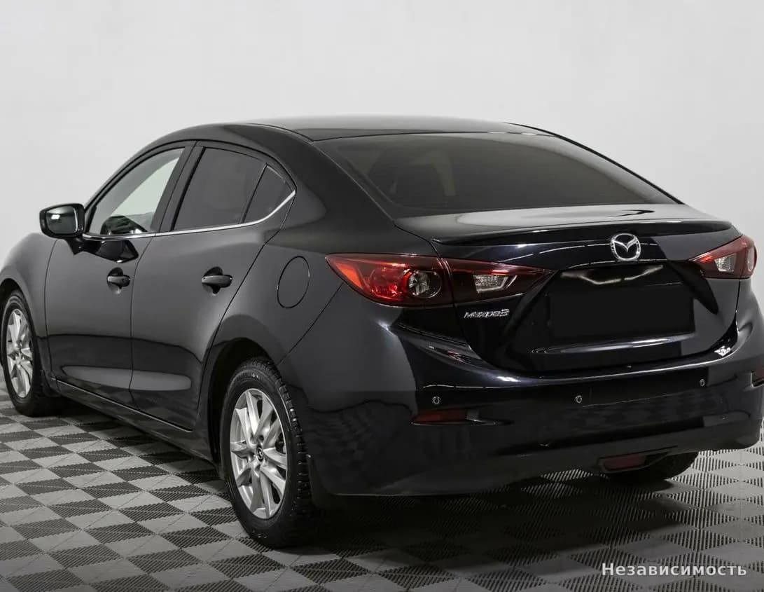 Mazda 3 2015 с пробегом — фото 6