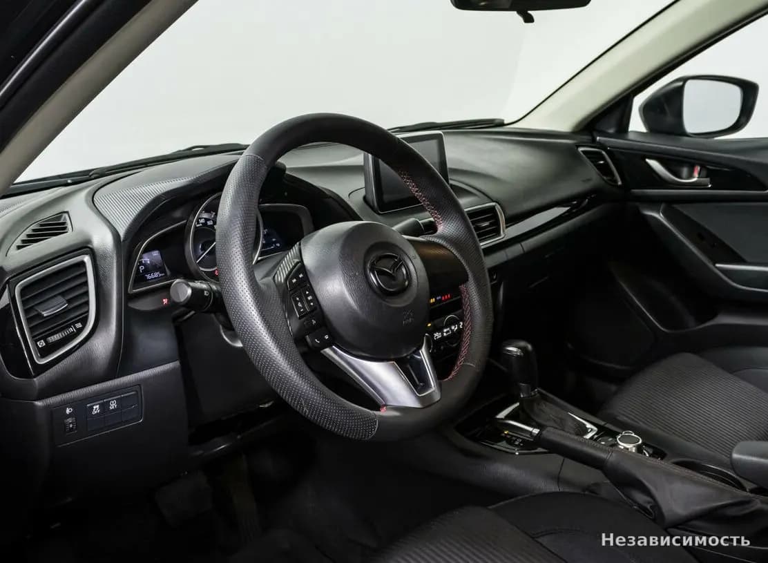 Mazda 3 2015 с пробегом — фото 8