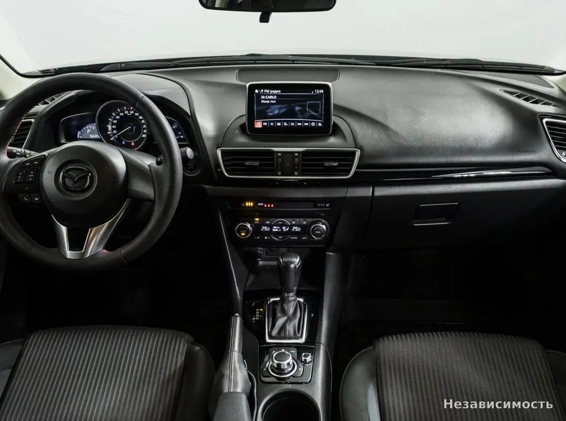 Mazda 3 2015 с пробегом — фото 10