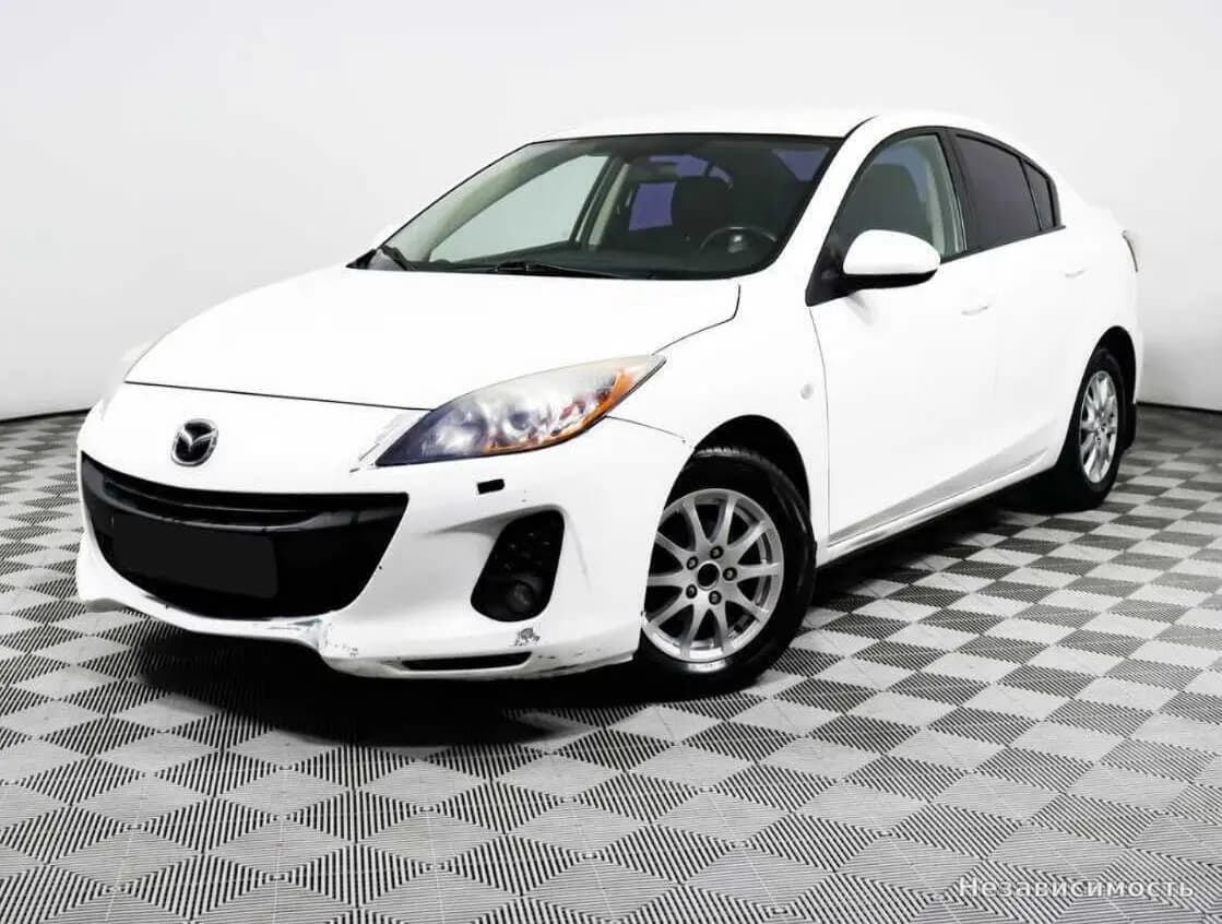 Mazda 3, 2012 с пробегом