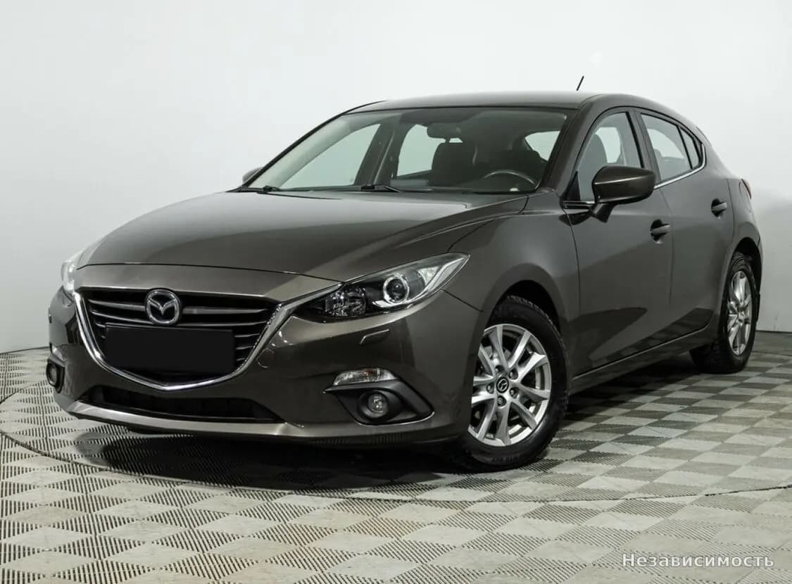 Mazda 3, 2013 с пробегом