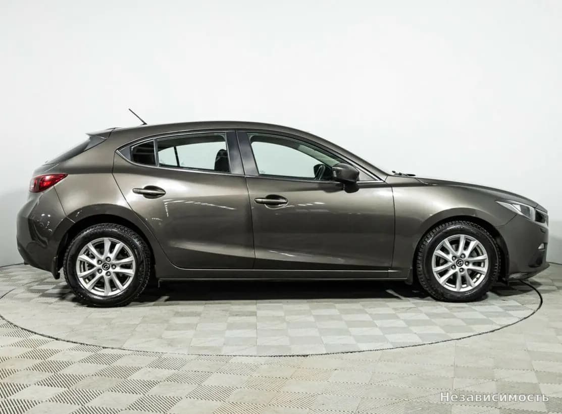 Mazda 3 2013 с пробегом — фото 4
