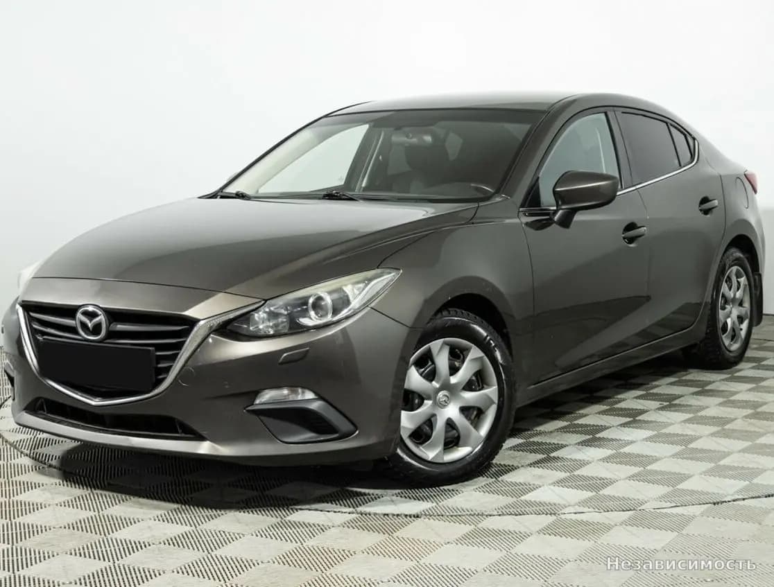 Mazda 3, 2014 с пробегом