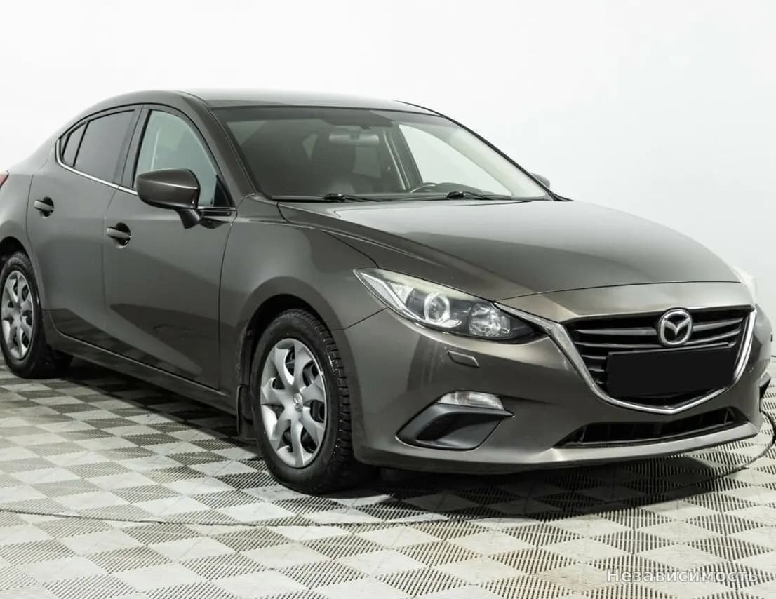 Mazda 3 2014 с пробегом — фото 3
