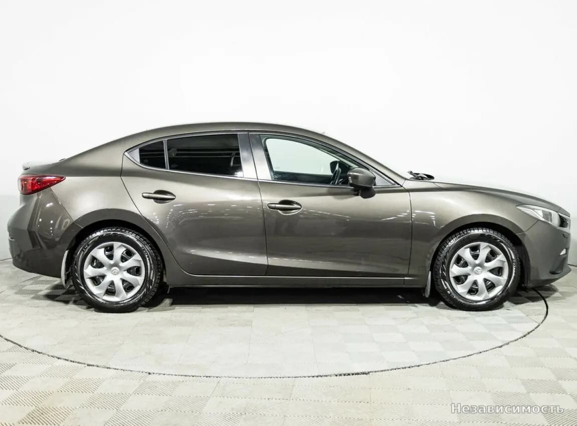 Mazda 3 2014 с пробегом — фото 4