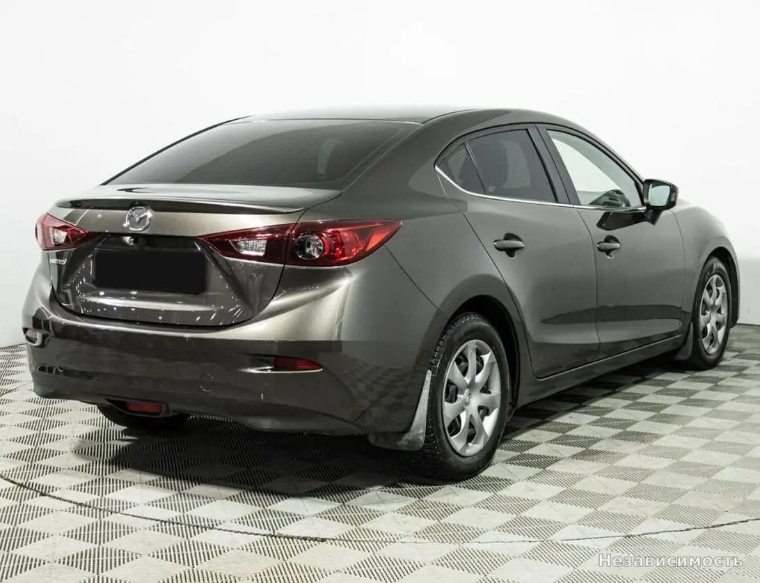 Mazda 3 2014 с пробегом — фото 5