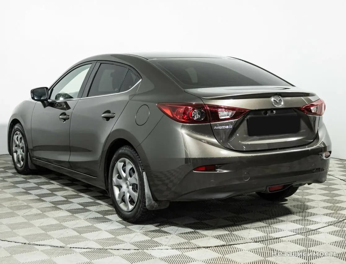 Mazda 3 2014 с пробегом — фото 7