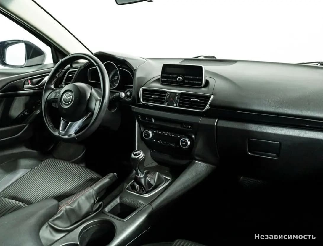 Mazda 3 2014 с пробегом — фото 9