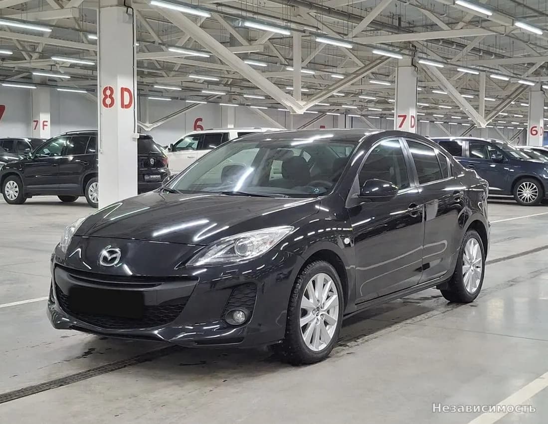 Mazda 3, 2013 с пробегом