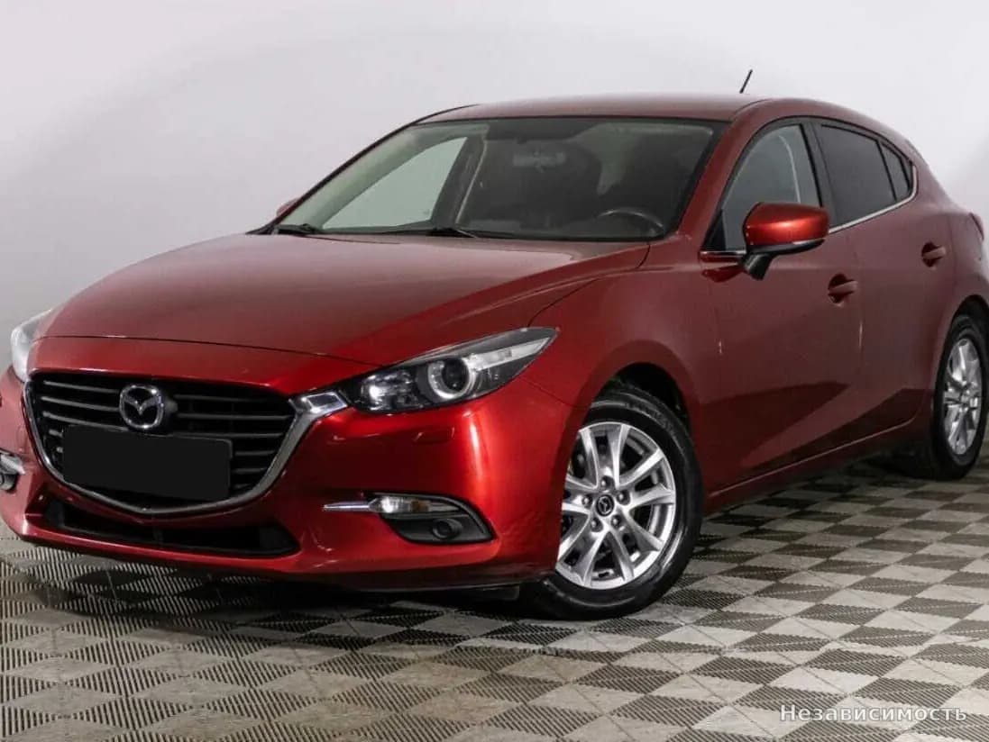 Mazda 3, 2016 с пробегом