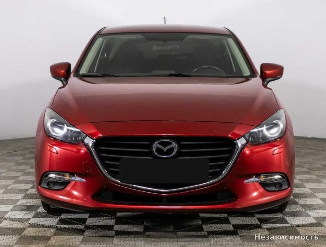 Mazda 3 2016 с пробегом — фото 2