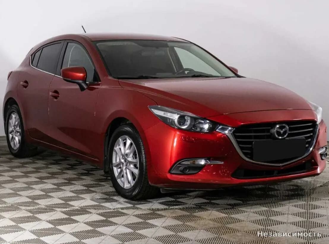 Mazda 3 2016 с пробегом — фото 3