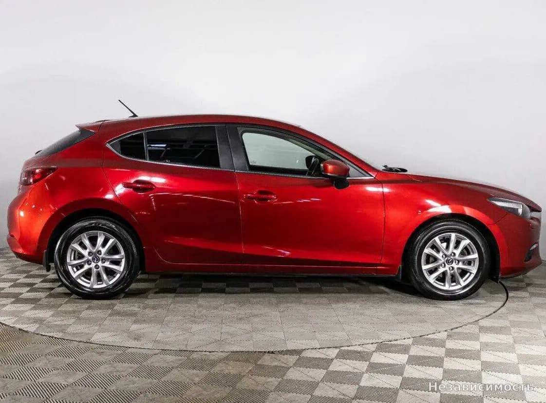 Mazda 3 2016 с пробегом — фото 4