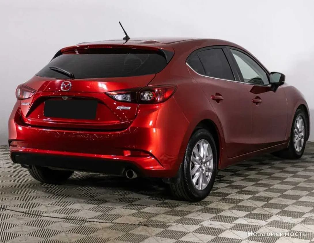 Mazda 3 2016 с пробегом — фото 5