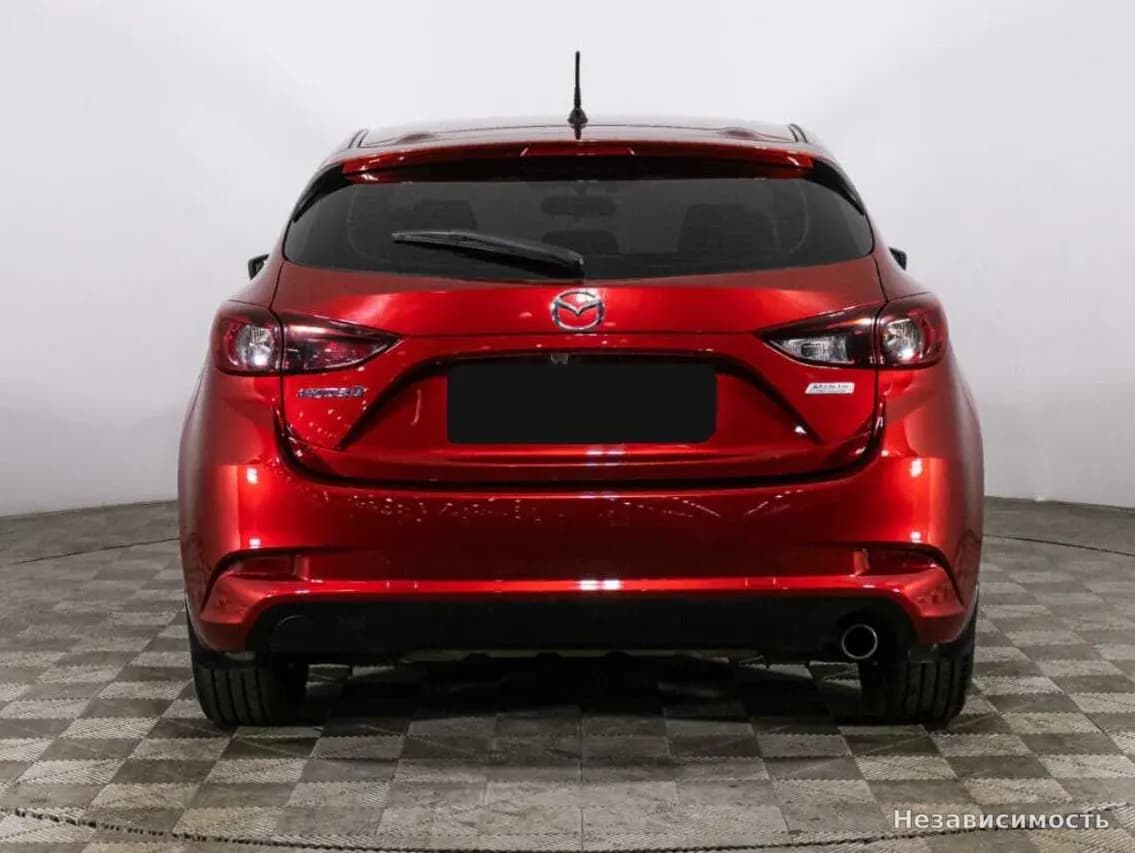 Mazda 3 2016 с пробегом — фото 6