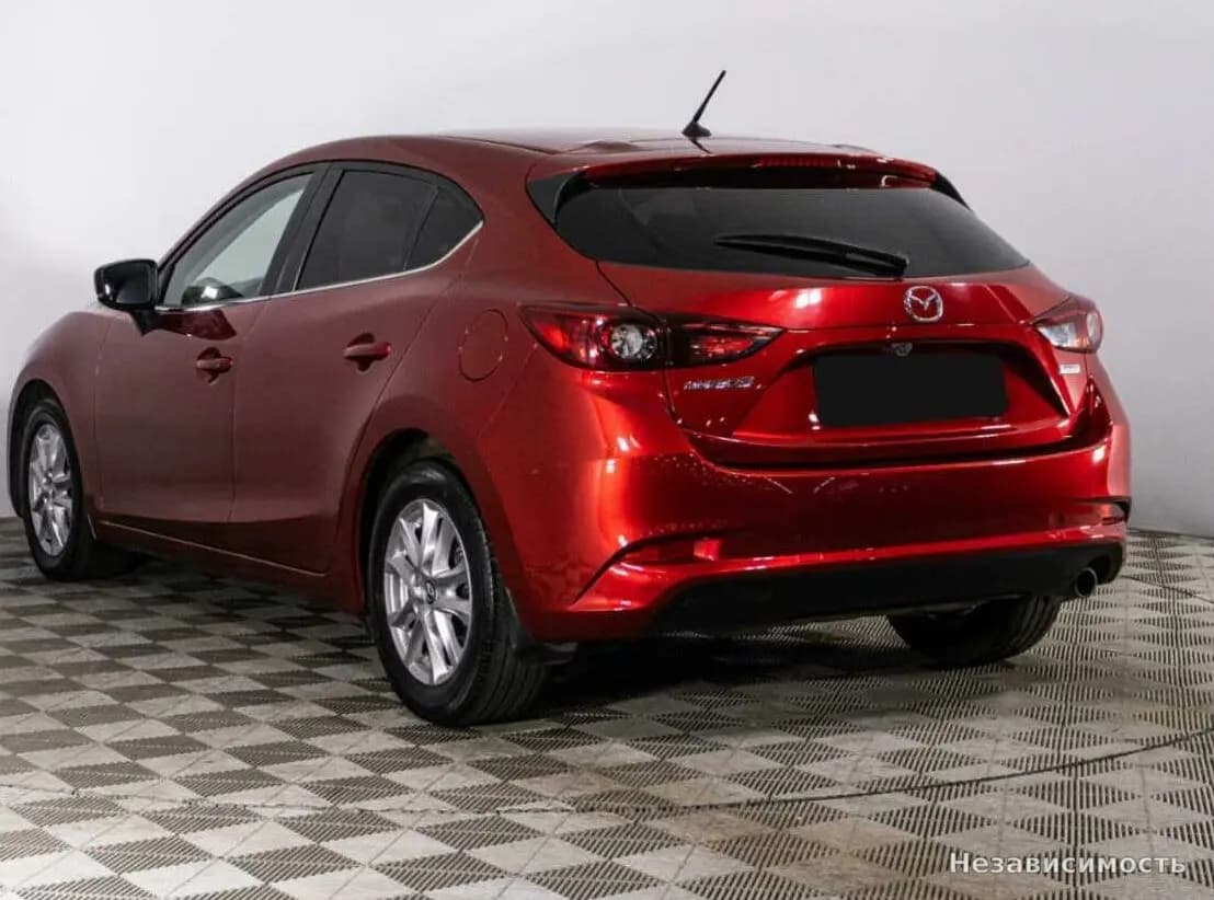 Mazda 3 2016 с пробегом — фото 7