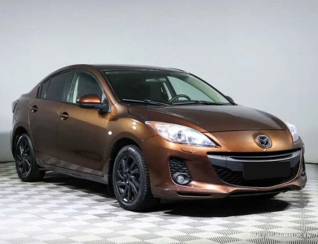 Mazda 3 2012 с пробегом — фото 3